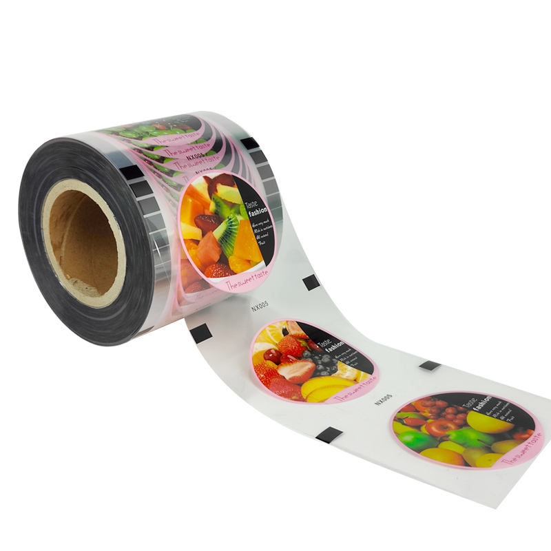 Kold drik plastisk film boble te cup forseglingsrulle film
