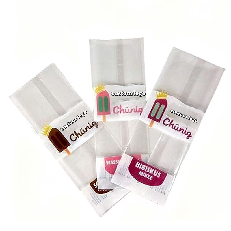 Varmeforsegling mylar plastikposer til is og lollies