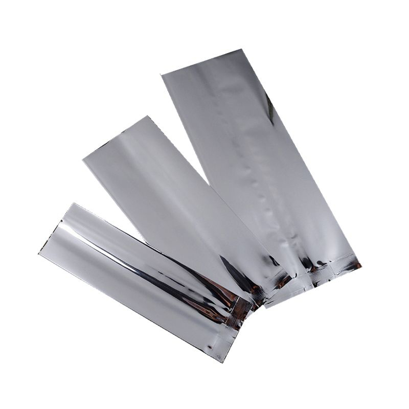 Te aluminium folie mellemforseglingsposer med sideknus